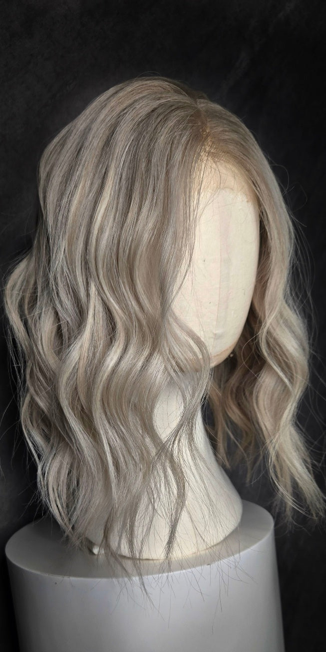 Blair | Natural Beige Blonde Root Shadow Glueless Wig