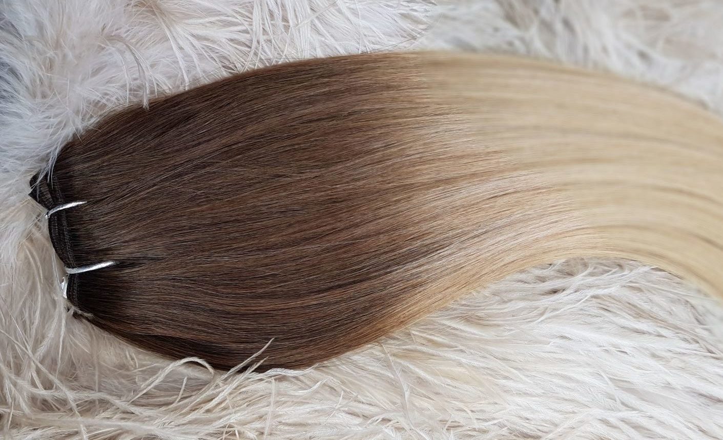 TRAMES CHEVEUX" 110G #4/18 Décoloration des Racines