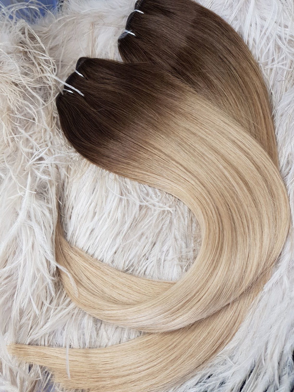TRAMES CHEVEUX" 110G #4/18 Décoloration des Racines