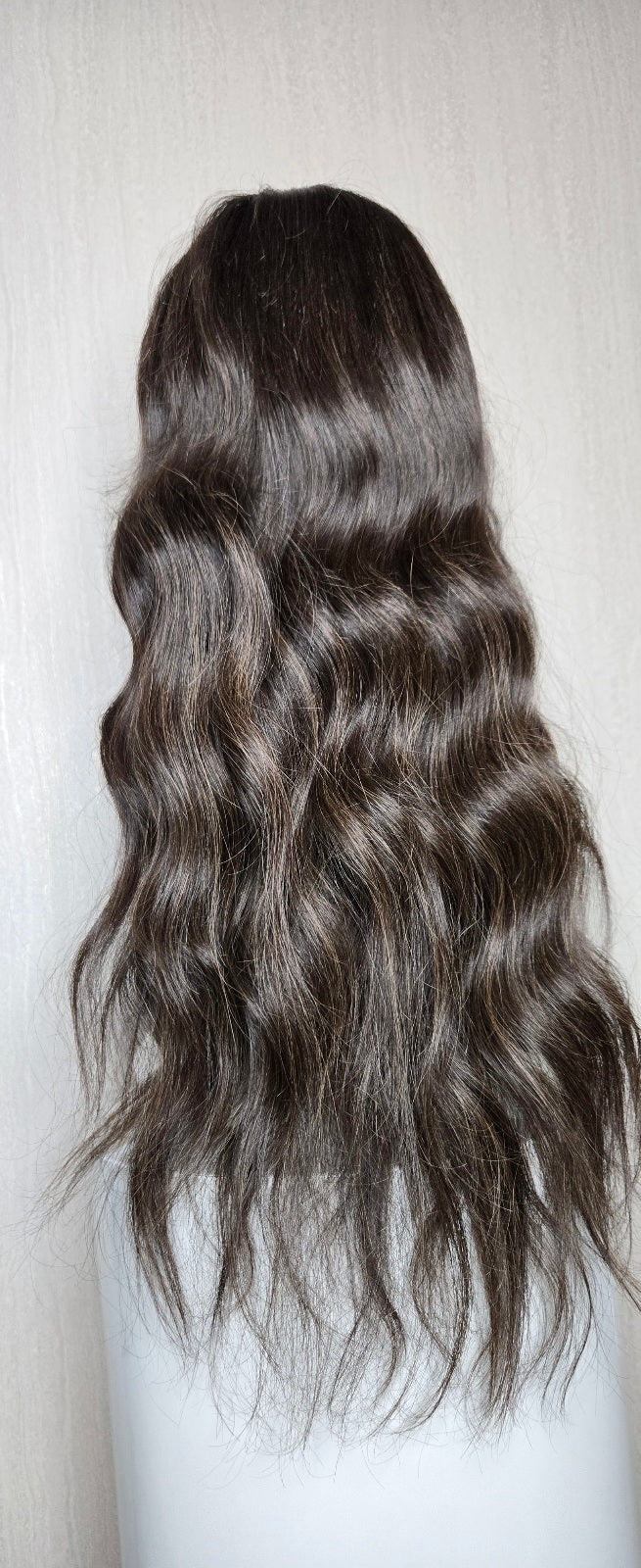 Capri | Sun-Kissed Brunette Caramel Highlights 13x5 Silk Lace Wig