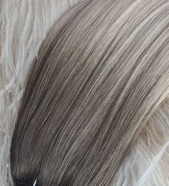 Extensions de cheveux en trame russe