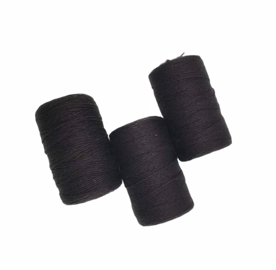 Cotton Thread for Weave Extensions | 100% Pure, Strong & Gentle Hol