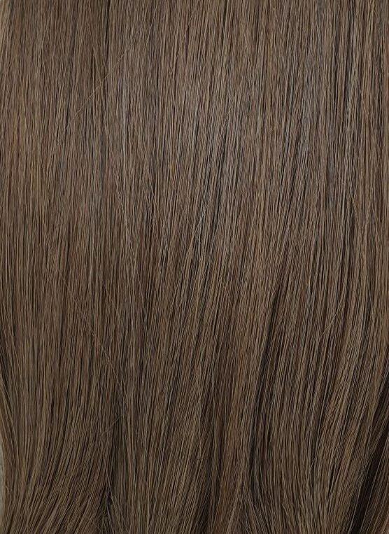 CHEVEUX À TRAME PLATE