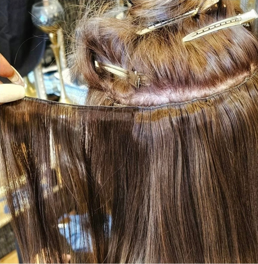 Non-Damaging Hair Extensions for Thin Hair: The EKW™ Revolution