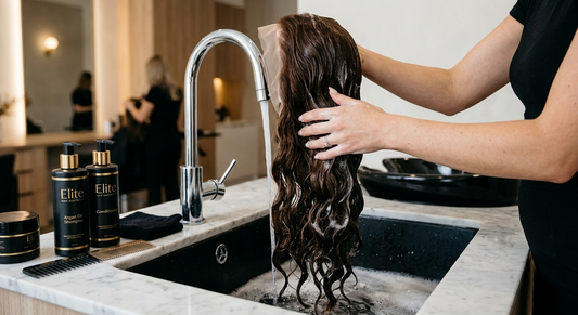 How to Wash Glueless Wigs: The Elite Maintenance Protocol | Perth, WA