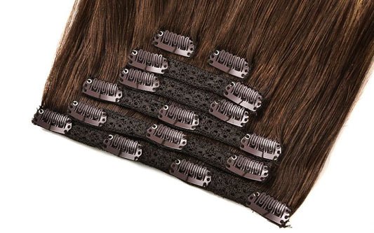 Premium Clip-In Hair Extensions Canberra | 100% Remy Human Hair | Elite Australia