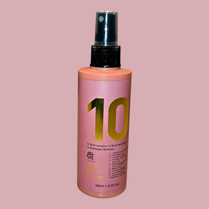 10-in-1 Universal Hair Treatment | Professional Multi-Benefit Spray