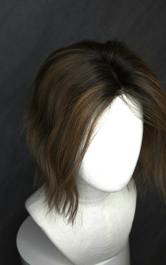 Lace Hair Topper Perth | 10" Human Hair Topper Australia