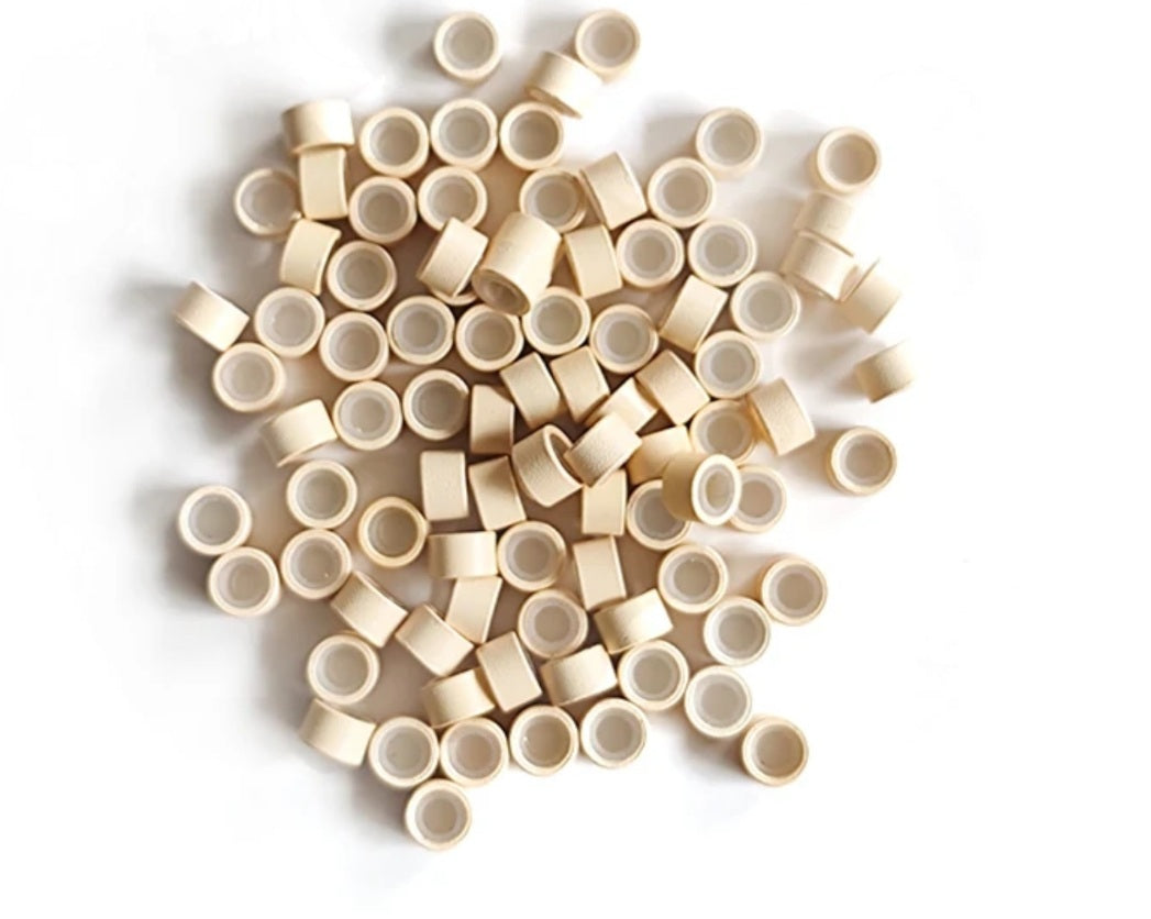 Micro Beads: Discreet Hair Extension Application