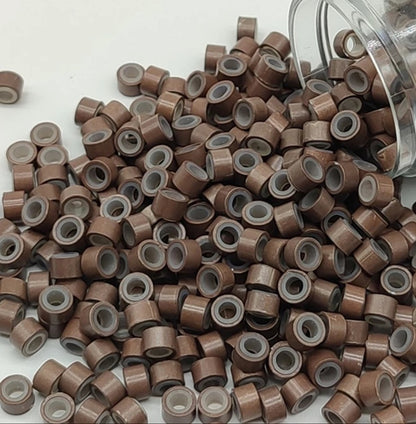 Micro Beads: Discreet Hair Extension Application