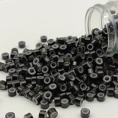 Micro Beads: Discreet Hair Extension Application