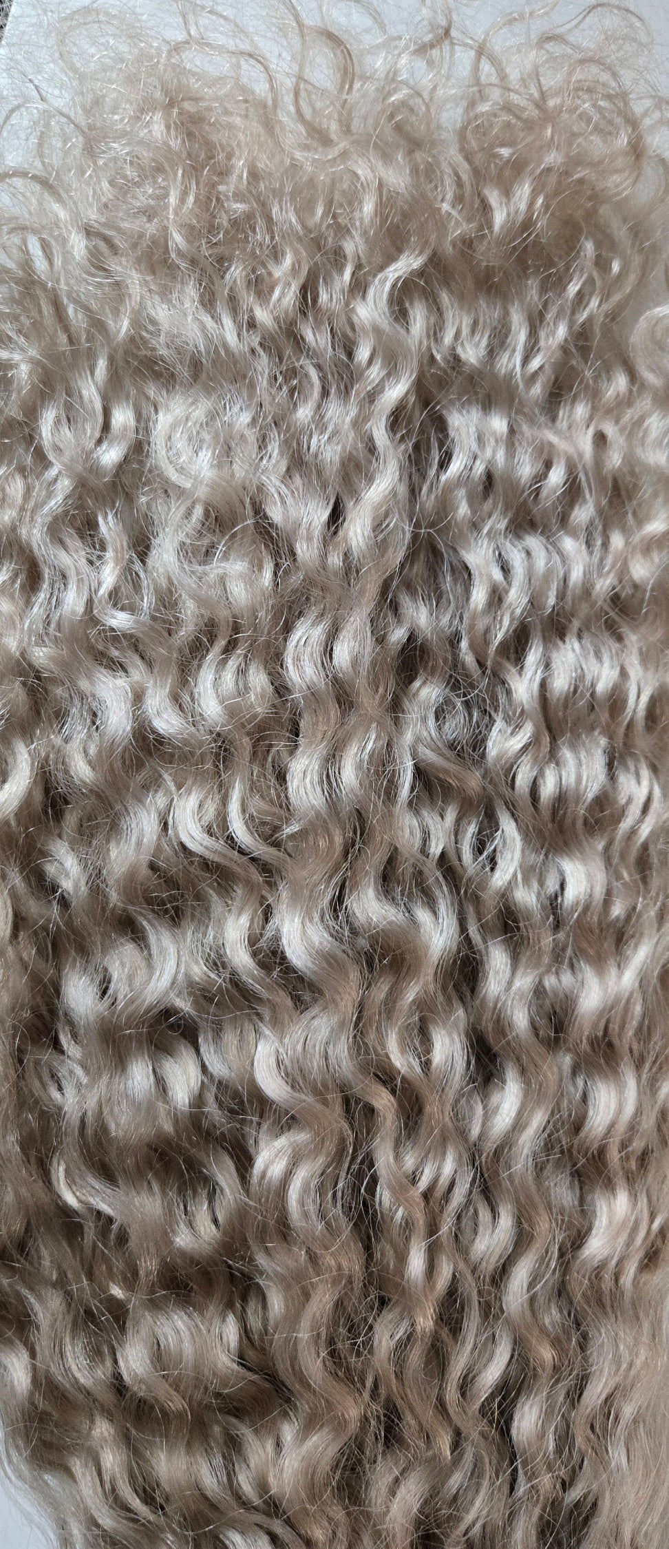 Curly Colored Clip-In Hair Extensions AU | 100% Human Hair