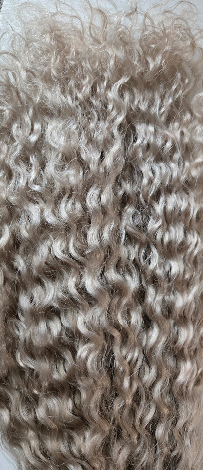 Curly Colored Clip-In Hair Extensions AU | 100% Human Hair