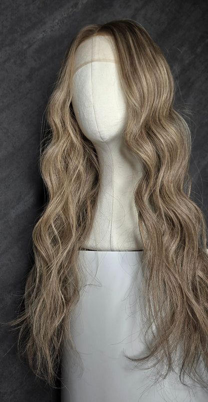 Seraphina | Premium Human Hair Medical Wig