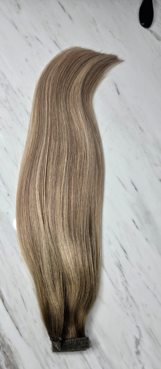 Soft Blonde Balayage Ponytail | Perth WA & AU