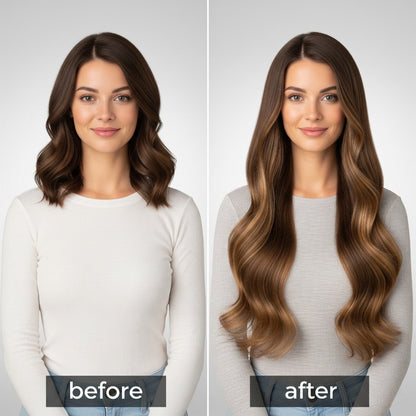 24" 150g Clip-In Hair Extensions in Perth | Australia