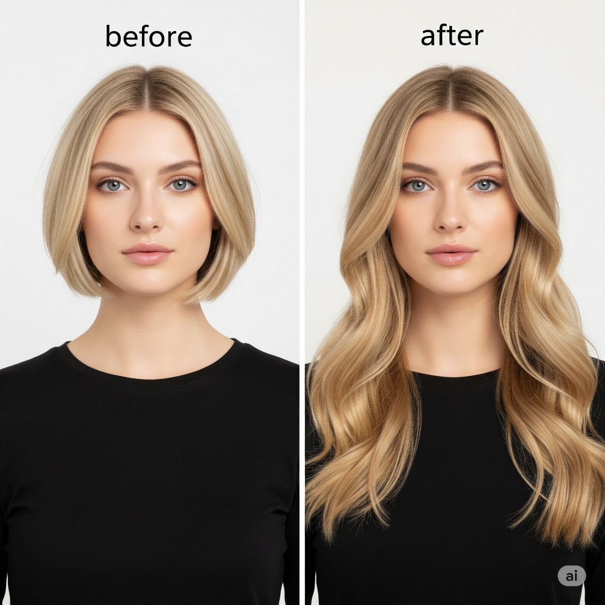 18-Inch Clip-In Extensions 120-gram | Australia & Perth