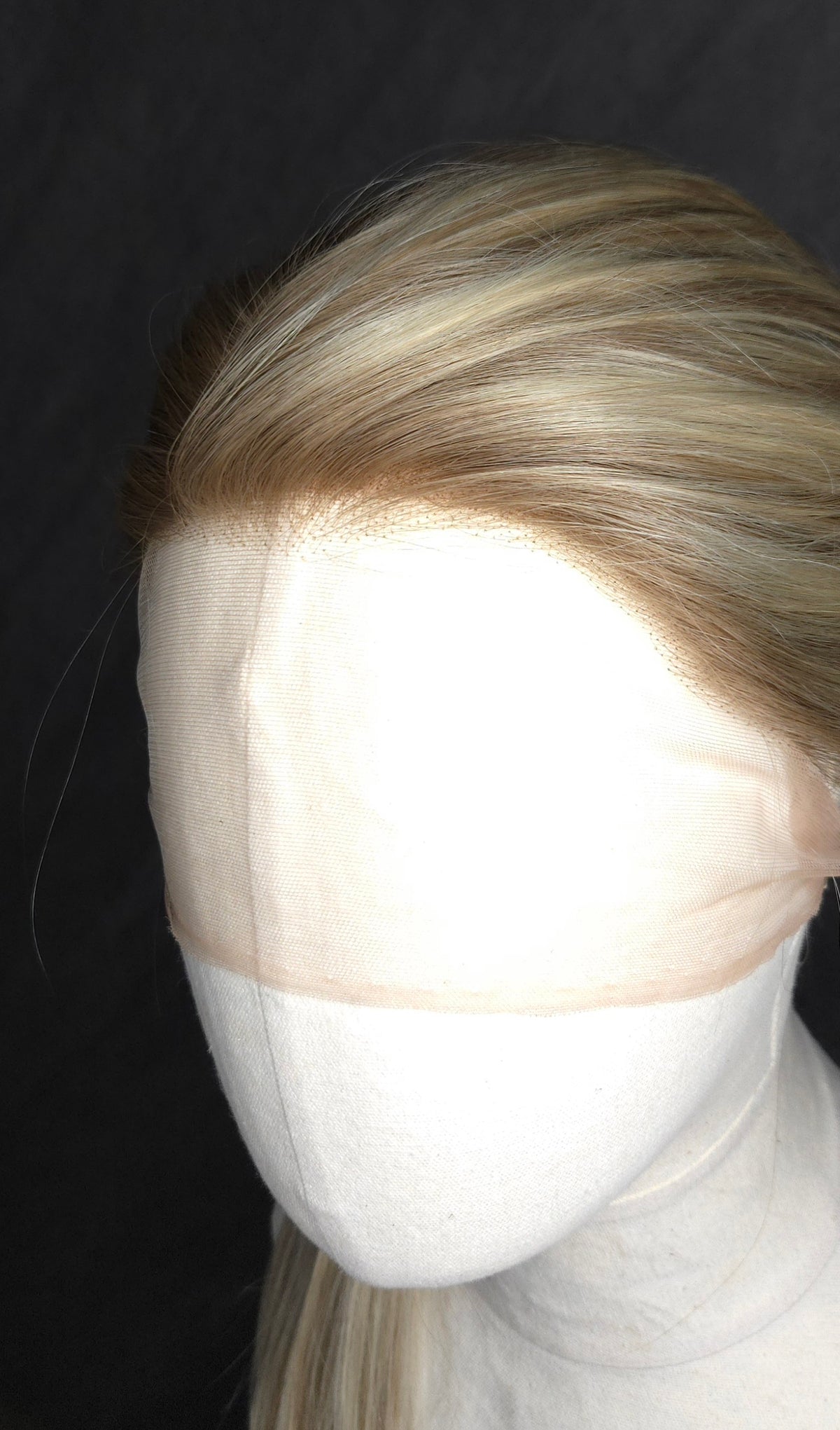 Soleil de Soie | 20" Sun-Kissed Blonde European Silk Wig | Perth & Australia