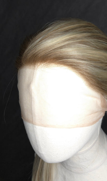 Soleil de Soie | 20" Sun-Kissed Blonde European Silk Wig | Perth & Australia