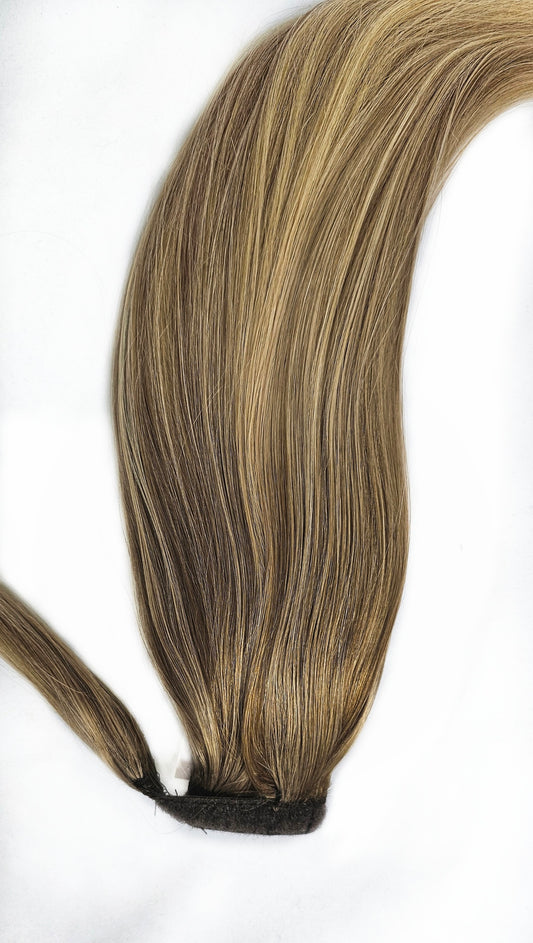 Soft Blonde Ponytail Extensions