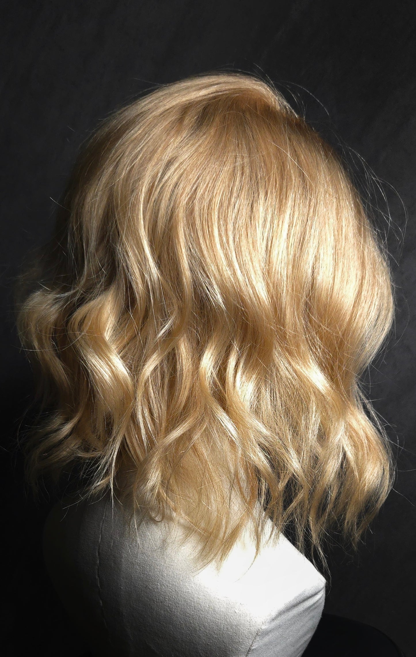 The Genevieve — Medical Silicone Vacuum Wig 12" | Perth, WA