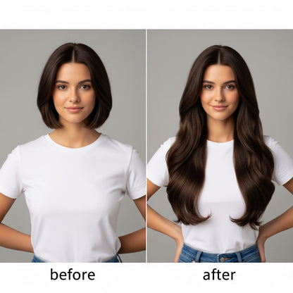 22-Inch Clip-In Hair Extensions (120g) | Shop All Colors