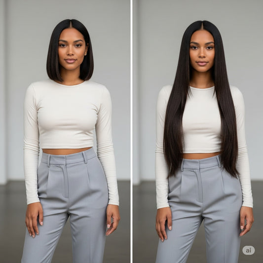 22-Inch Clip-In Hair Extensions (120g) | Shop All Colors