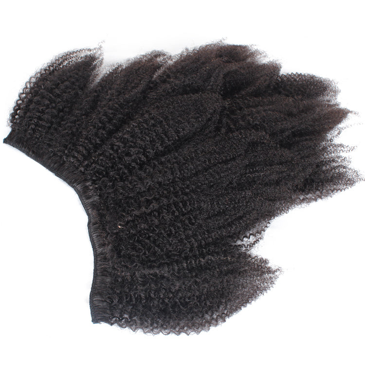 Afro Kinky Curly Clip-ins for Black Women