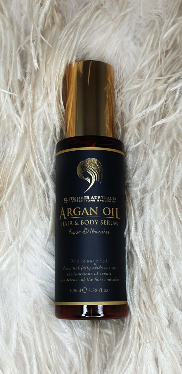 Sérum nourrissant à l'huile d'argan