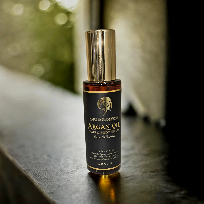 Hair Extension Care: Argan Oil Therapy Shampoo, Conditioner & Mask