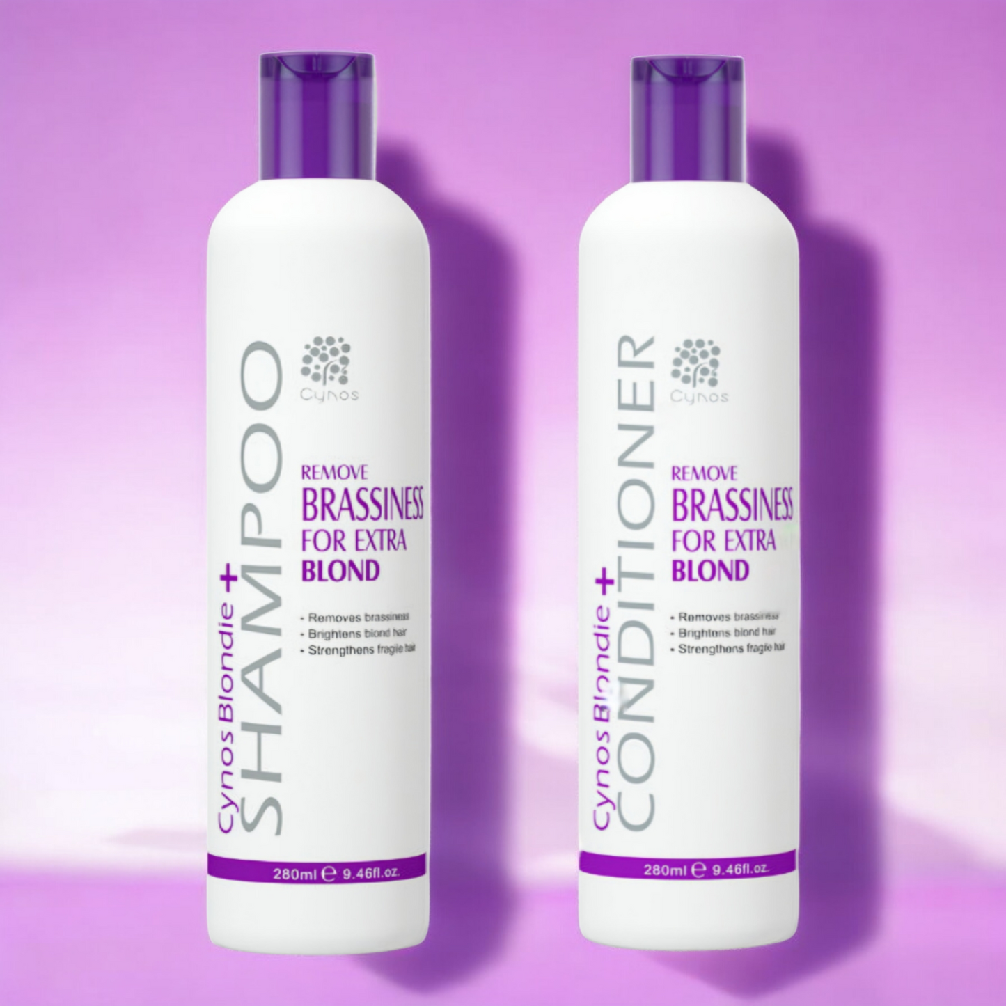 Blonde Hair Care & Extensions | Anti-Brassy Purple Duo | Perth