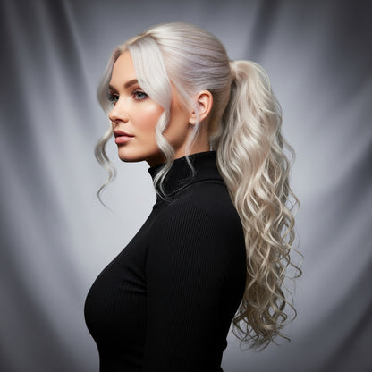 Curly Ponytail Hair Extensions | 100% Remy Human Hair | Perth, Australia