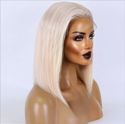 Blonde human hair wigs Australia 