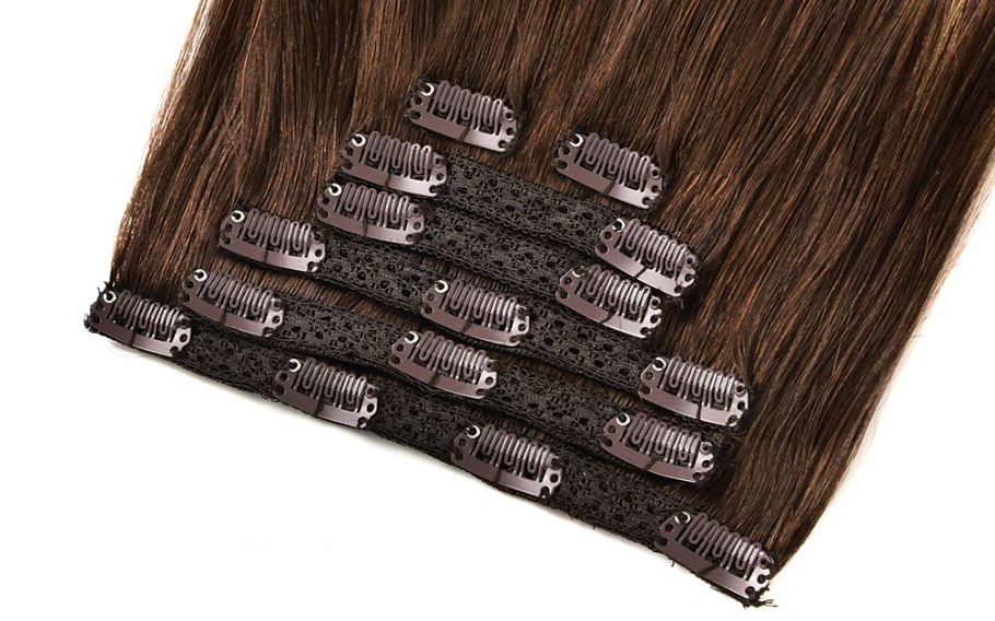 CLIPS-IN HAIR EXTENSIONS 24 INCHES / 150 GRAMS