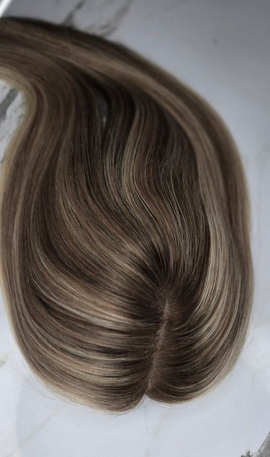 The Chloe – 14" Clip-In Topper