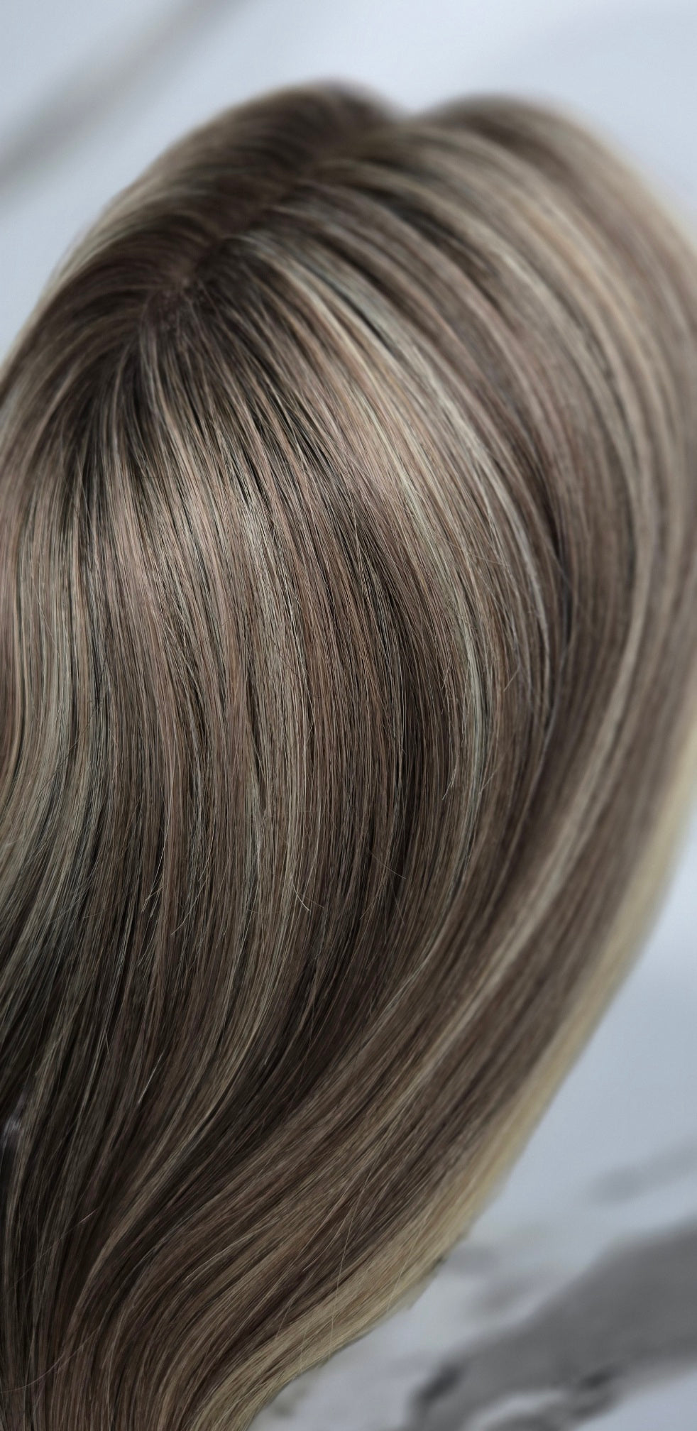 The Chloe – 14" Clip-In Topper