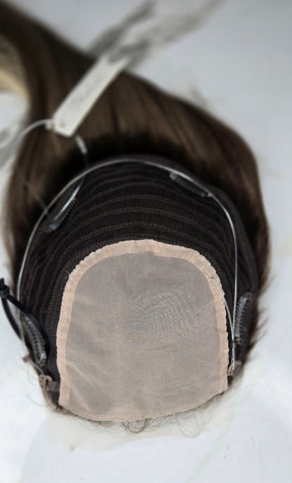 The Chloe – 14" Clip-In Topper