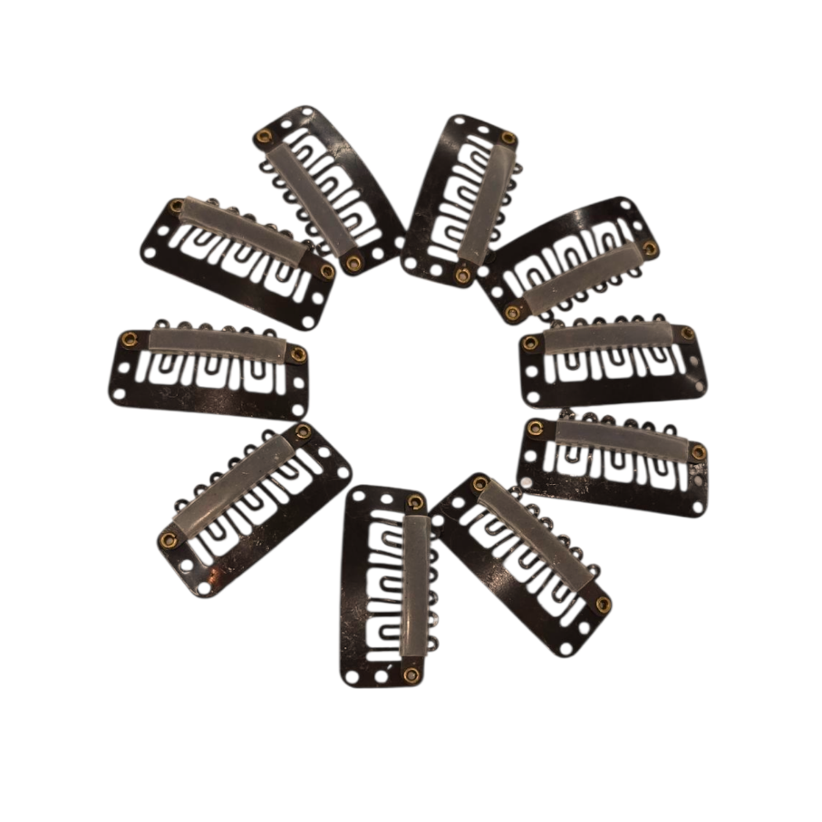 Ultimate Hold Clips for Hair Extensions