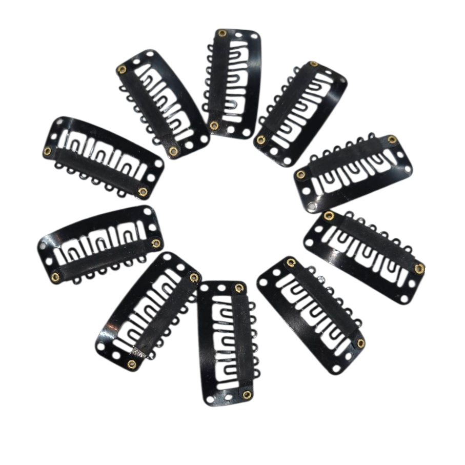 Ultimate Hold Clips for Hair Extensions