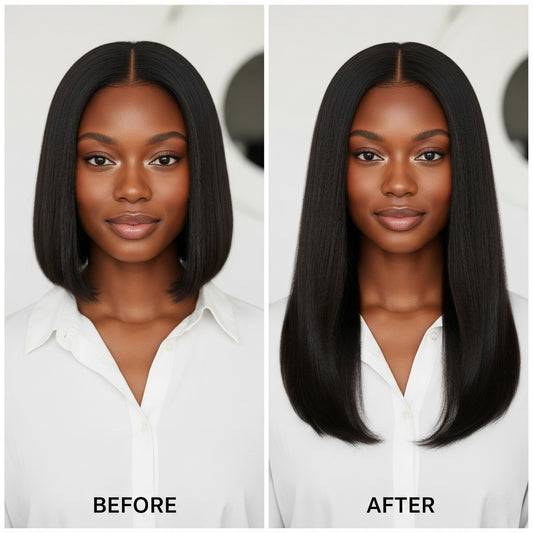 16-Inch Human Hair Clip-In Extensions | Shop All Colors