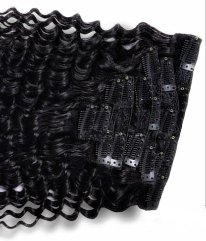 curly clip hair extensions online Australia 