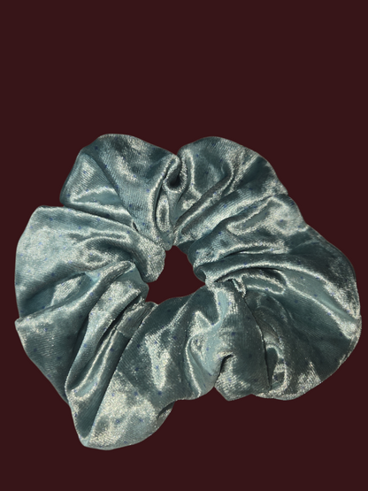 Oversized Velvet Polka Dot Scrunchies | Anti-Breakage AU