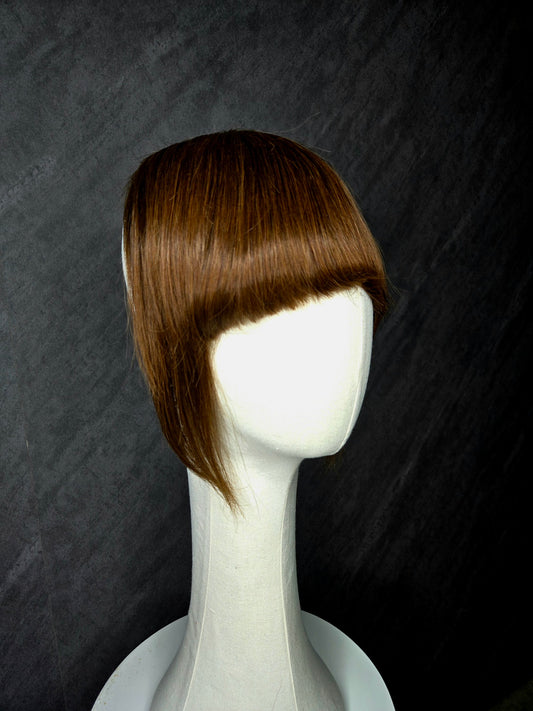 Margot Clip-In Fringe | 100% Human Hair Bangs - Instant Style