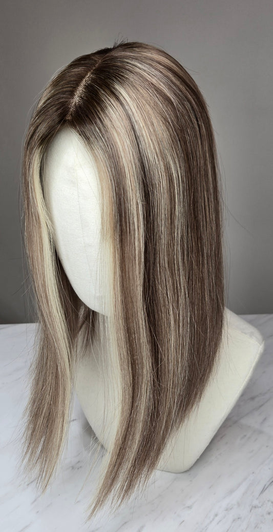The Jessica Human Hair Topper | Perth & Australia
