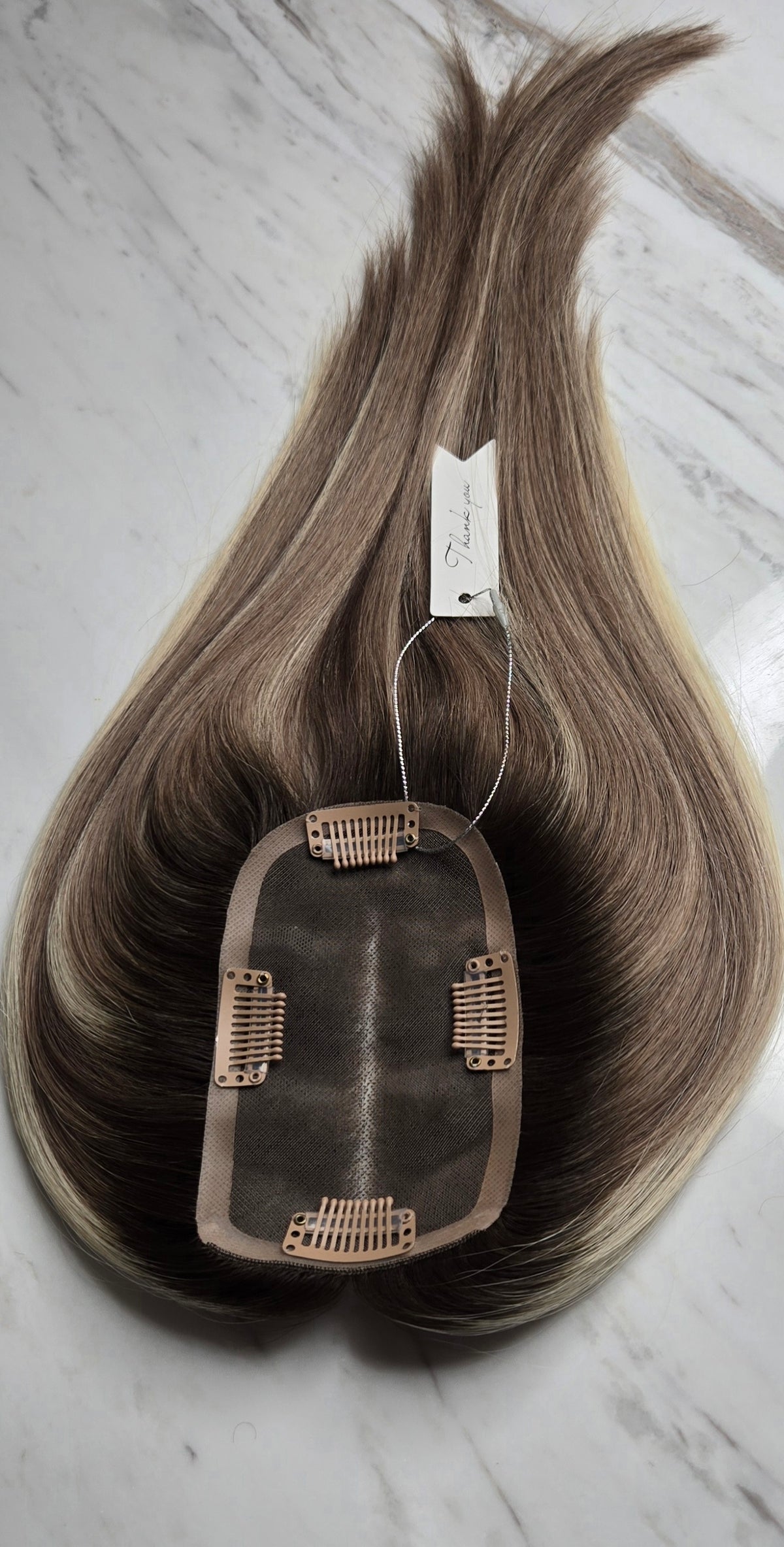 The Jessica Human Hair Topper | Perth & Australia