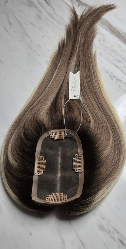 The Jessica Human Hair Topper | Perth & Australia