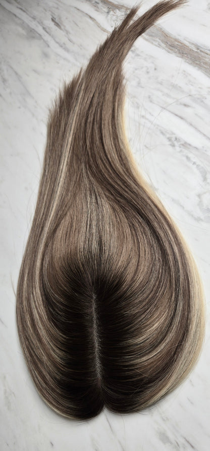 The Jessica Human Hair Topper | Perth & Australia