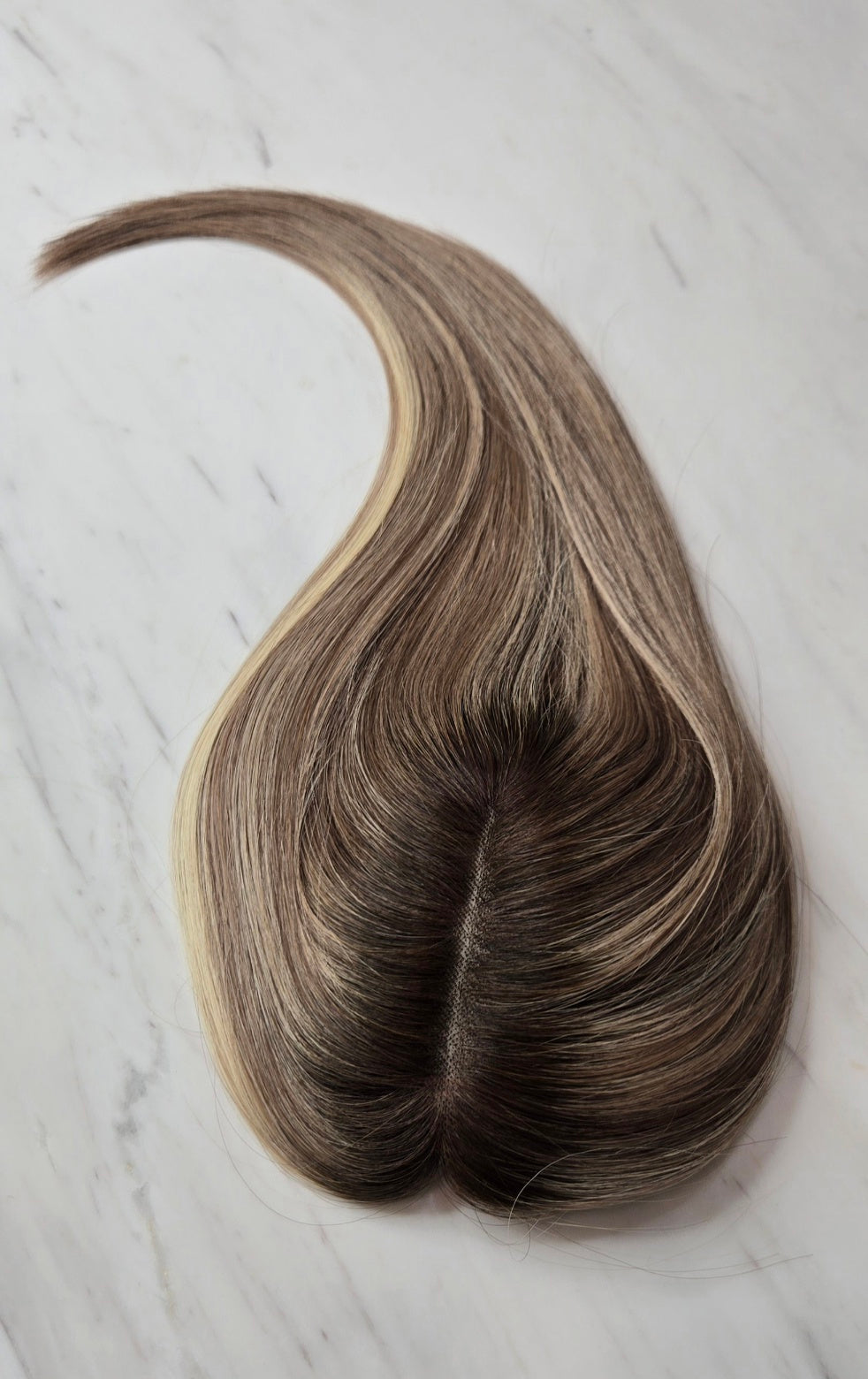 The Jessica Human Hair Topper | Perth & Australia
