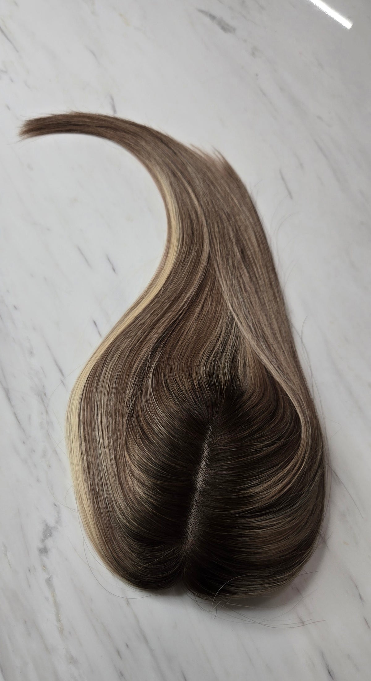 The Jessica Human Hair Topper | Perth & Australia