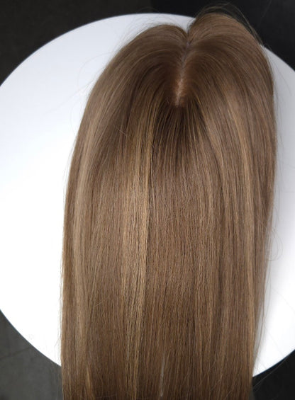 The Aria — 3x5 Mono Human Hair Topper | Perth & Australia